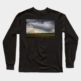 Rain on a Sunday Long Sleeve T-Shirt